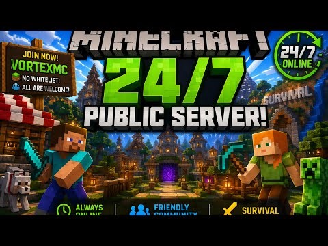 #10-- 🔴BEST NEW MINECRAFT PUBLIC SMP LIVE MINECRAFT SMP 24/7 SERVER #minecraft #live