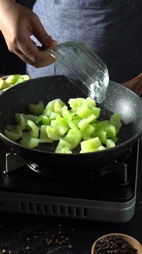 Resep sayur praktis mudah banget! Tumis Mentimun