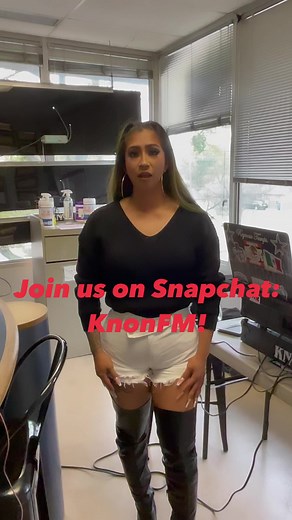 We’re happy to announce that we’re now on Snapchat! Make sure to follow our account KnonFM and get more of KNON's content on the app. See you there! #KNONonSnapchat | KNON 89.3 FM Station Produced Page