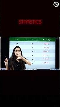 Class 9 Maths: STATISTICS Fixed Question! 📊| PW Kerala