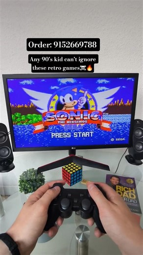 The only gaming stick you need for all retro games 🔥☠️ #retrostuff #classicconsoles #residentevil