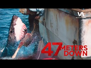 Woman gets Leg eaten by Shark | 47 Meters Down | Movie Clip 4K