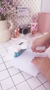 Mitch of Journalserye customized her own notebooks using the MULTI CINCH by We R Makers and the circle punch cartridge. Choosing the rose gold binding wires from our shop makes her notebooks look even more luxe. Want to give the Multi Cinch a try before you buy? Drop by our store to do just that. Our Craft Specialists will happily assist you. #BeeHappyCrafts #wermakers_ph #multicinch #bookbindingph #craftingph | Bee Happy