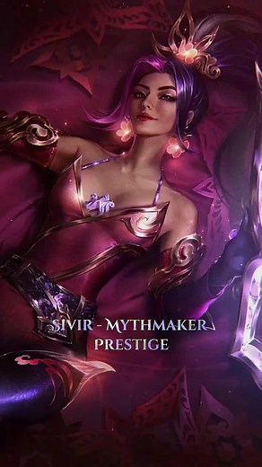 Mythmaker Sivir Prestige Skin Showcase