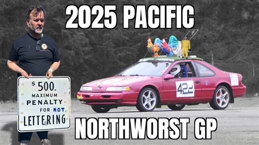 You know it's gonna be a good Lemons race when a Mitsuoka Viewt isn't the strangest thing on track. Witness the Easter chaos at the 2025 Pacific Northworst GP. | The 24 Hours of Lemons