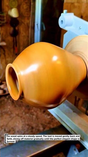 SHAPING ELEGANT CURVES! Precision Turning Technique