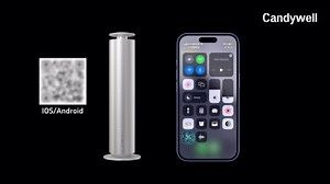 Waterless Scent Diffuser, Essential Oil Diffuser Machine - Cold Air Diffusion Tech for 1500 Sq Ft Large Room, Home, Office, Hotel & Spa, Starter Kit Includes 1 Scent Oil & Remote Control & APP