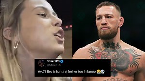"Bro is hunting for her too" - Fans react as Conor McGregor demands to know location of 'Hawk Tuah' girl