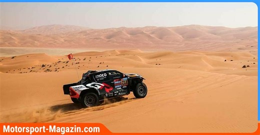 Wo läuft die Rallye Dakar 2026 im TV? Zeitplan, Start und Übertragung zum Wüstenklassiker