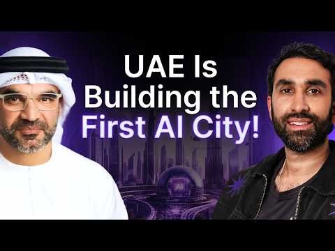 We're Getting A $1.4 Trillion AI City! | Adel Miran X Manick Bhan