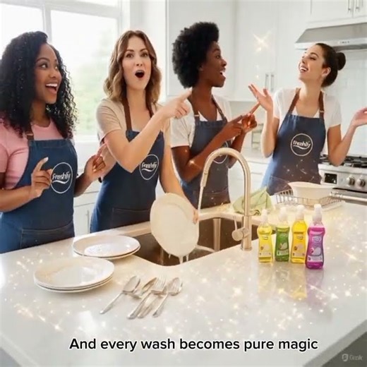 Say Goodbye to Messy Kitchens! 💛 Freshify Makes It Sparkle ✨