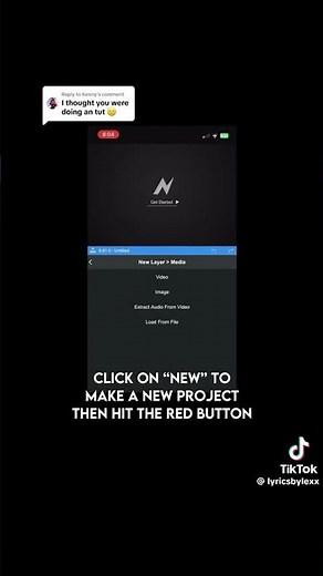 FISHEYE RAINDROP LYRICS TUTORIAL! #lyrics #tutorial
