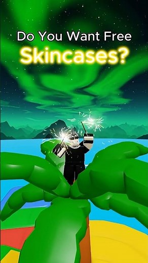 Do You Want A Free Skincase! (Roblox Rivals)