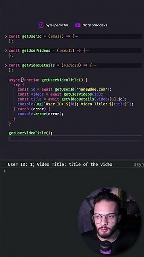 Come see how to work with Promises in #javascript in a more elegant way with Async/Await!