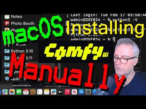 Install ComfyUI on macOS - The Manual Way
