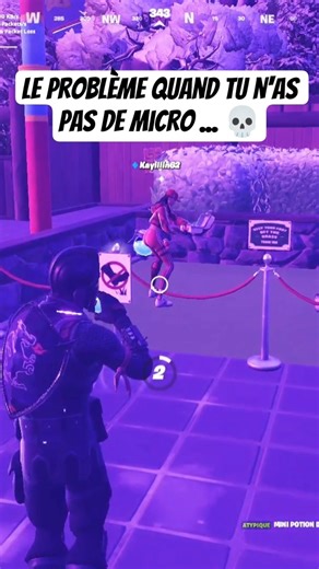 toujours avoir un micro ! code Puget ✅ #fortnite #gaming #shortvideo