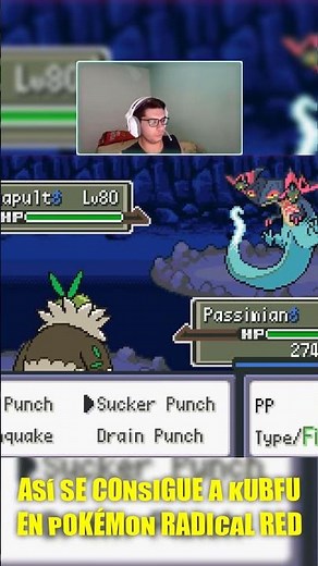 🥋This is how you get Kubfu in Pokémon Radical Red 3.0🥋