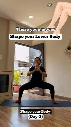 3 Yoga Moves for Toned Legs & Glutes