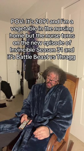 Invincible Season 3: Battle Beast vs Thragg Fight