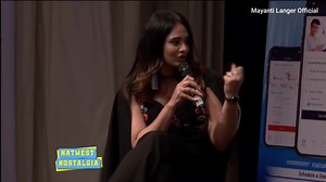 https://amzn.to/3X0KSEb #mayantilangerofficial Interview | Mayanti Langer Official