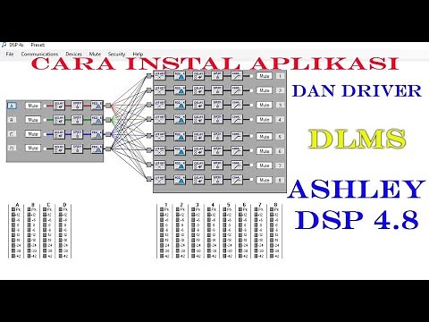 ASHLEY DSP 4 8 APPLICATION AND DRIVER INSTALLATION