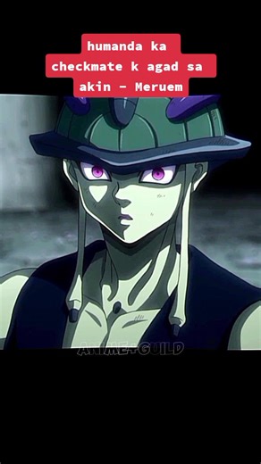 Meruem Challenges Netero with a Checkmate - Hunter x Hunter Anime