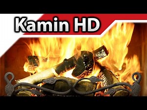 ► Fireplace HD (4K / Full HD / 1080p) 🔥 5 hours relaxing Fireplaces, crackling wood ❤