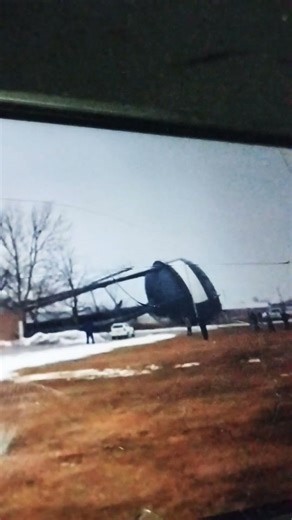 Milacron Water Tower Demolition