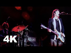 Paul McCartney & Wings - Band on the Run (from 'Rockshow') [Remastered 4K 60FPS]