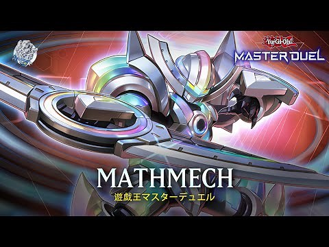 Mathmech - Mathmech Circular / 1 Card Combo / Ranked Gameplay! [Yu-Gi-Oh! Master Duel]