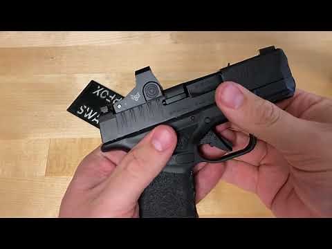 Installing the Swampfox Sentinel on Hellcat OSP