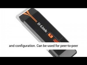 D-Link DWL-G122 Compact Wireless USB Adapter