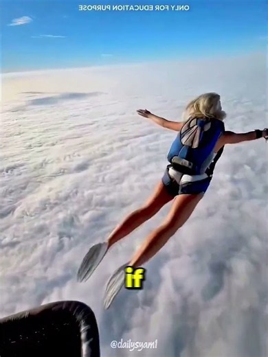 What Happens If You JUMP on a Cloud?! ☁️🤯