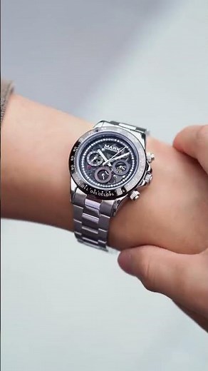 The Ultimate Skeleton Automatic Watch for Men | VORTEXIS by MARK FAIRWHALE