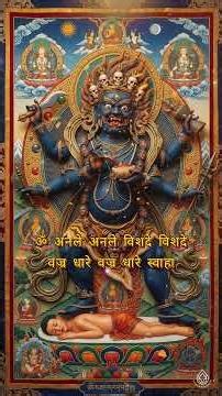 【大卐金剛】楞嚴咒心：萬咒之王 — 破除一切邪、驅逐陰邪與魔障之震撼頻率 - The Ultimate Shield ⏀ Shurangama Heart Mantra