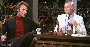 Johnny Carson and Clint Eastwood: A Talk Show Moment to Remember