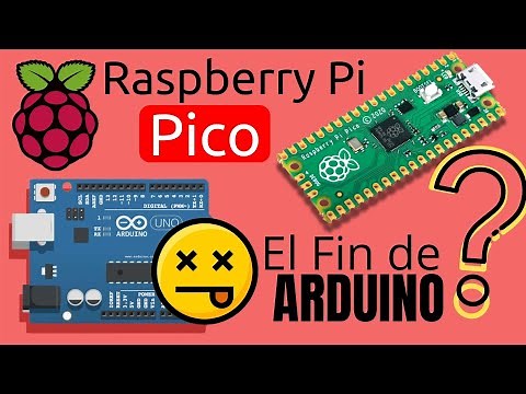 Raspberrypi Pico vs Arduino Uno - Cual usar en tus proyectos? [setup inicial de raspberrypi pico]
