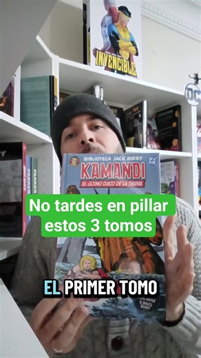 Kirby, Ibáñez, Johns, Morrison. Mucho titán en estas obras. Kamandi, Nuevo 52 y Mortadelo y Filemón.