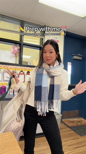 Only had a short amount of time in morning so finished up at recess! 😅 #morningprep #classroom #teacher #teacherlife #school