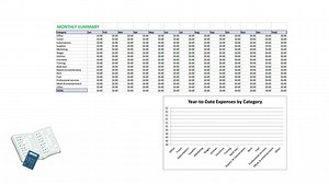 Small Business Expense Tracker: Excel-Vorlagentabelle - Etsy.de
