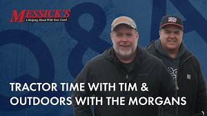 2K views · 42 reactions | Mike from 'Outdoors with the Morgans' and Tim from 'Tractor Time with Tim' share their experience building a YouTube channel while doing what they love at a meet & greet session during the 2022 open house. | Messick Farm Equipment | Facebook