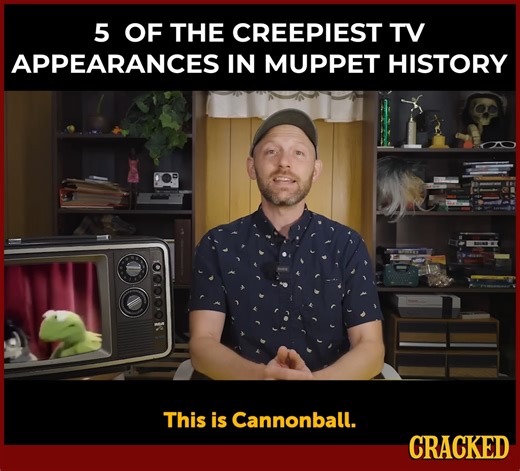 Throughout their history, the Muppets have had some cringe-worthy celebrity collabs and TV moments. Which Muppet adult joke do you find the creepiest? | Cracked.com
