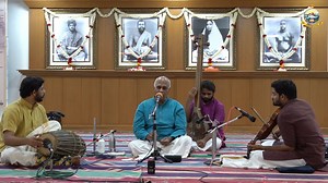 Indian Classical Music Recital - Carnatic Vocal Sri Vijay Siva - Vocal Recital | Unique Music World