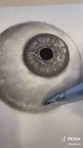 How to Draw a Realistic Eyeball Tutorial