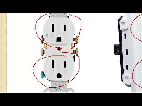 Diferentes tipos de contactos eléctricos