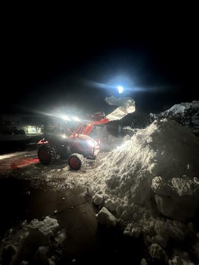 Day & Night Snow Plowing | Reliable Winter Snow Removal