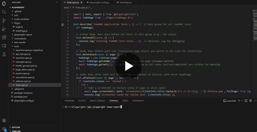 #playwright #automationtesting #qa #javascript #learningjourney #softwaretesting #qatester #qualityassurance #manualtesting #automationqa #testinglife #testengineer #qaengineer #softwaretester… | Namitha K