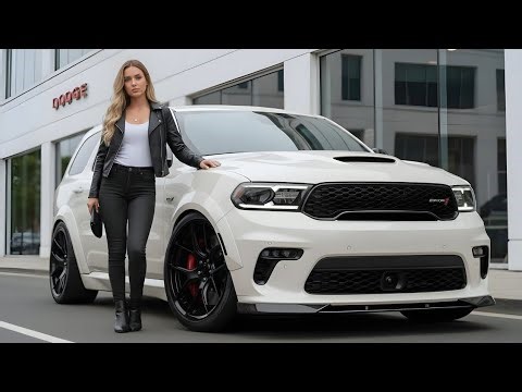2026 Dodge Durango SRT REVEALED | Next-Gen Muscle SUV With Insane Power & New Tech