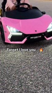 1.9K views · 67 reactions | I had to get that Lamborghini at Target while it’s on sale  https://www.target.com/p/best-choice-products-kids-12v-ride-on-car-officially-licensed-lamborghini-revuelto-w-remote-led-lights-pink/-/A-1001930134 #target #explorepage✨ #funny #highlights #contentcreator #targetdeals #targetshopping #brandrepsearch @highlight | Janerian Wilson | Facebook
