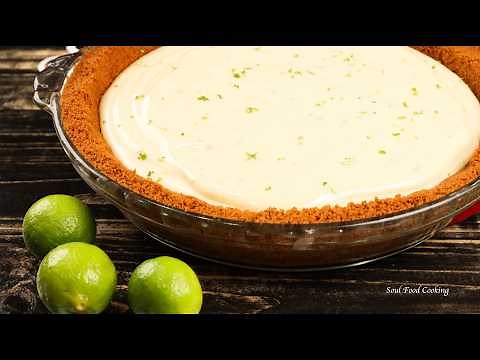 This Biscoff Crust Key Lime Pie Will Be Your New Favorite Dessert!